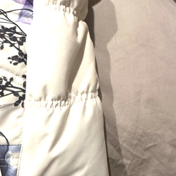 OBERMEYER FLORAL SKI JACKET SIZE 10 - Picture 10 of 10